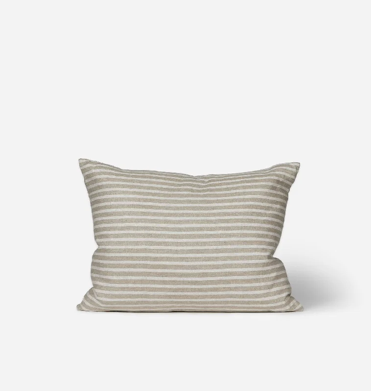 Don't Delay Bertha Vintage Pillow 19" X 25"
