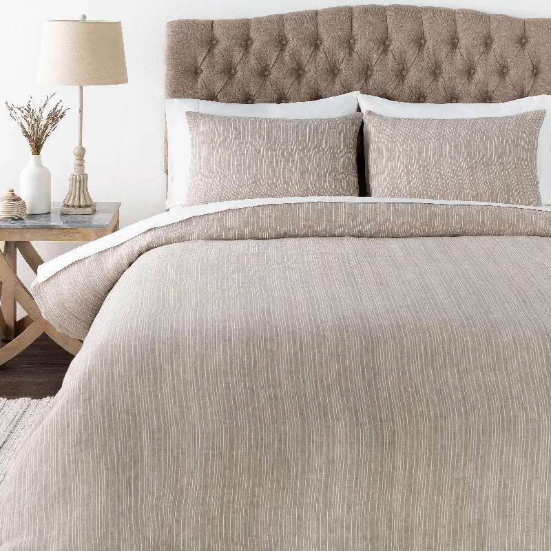 Treat Yourself To Amazing Discounts Cameron Bedding in Cream & Beige