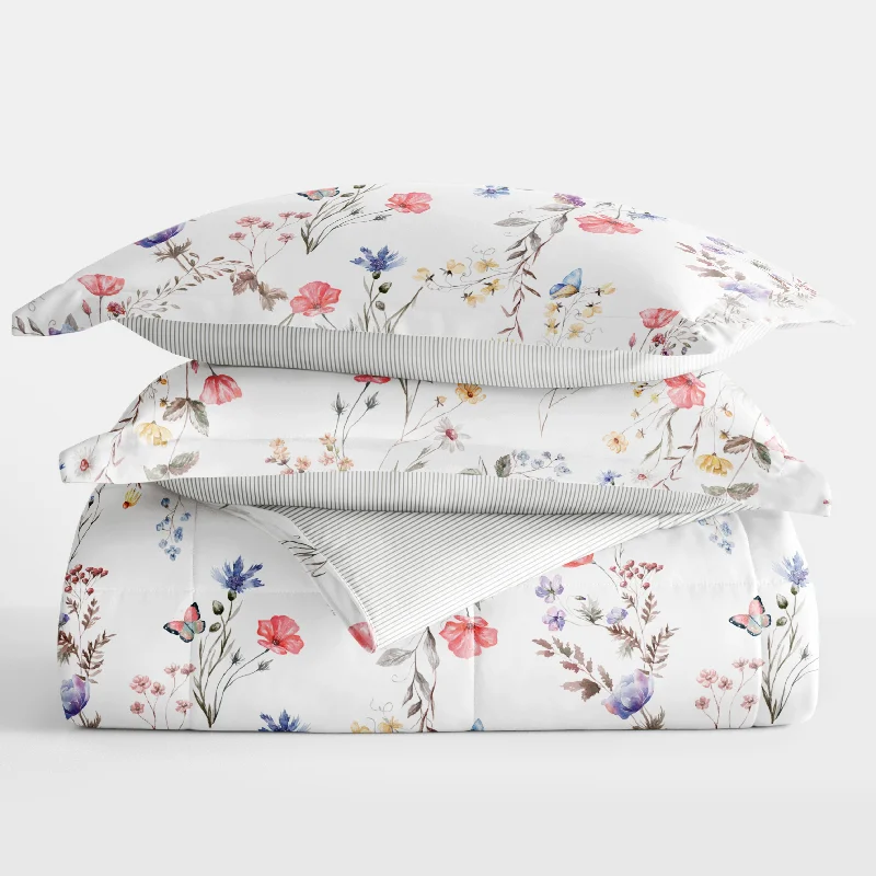 Weekend-Only Price Drops Comforter Set Patterned Reversible Microfiber All Season Down-Alternative Ultra Soft Bedding Weekend-Only Price Drops Comforter Set Patterned Reversible Microfiber All Season Down-Alternative Ultra Soft Bedding