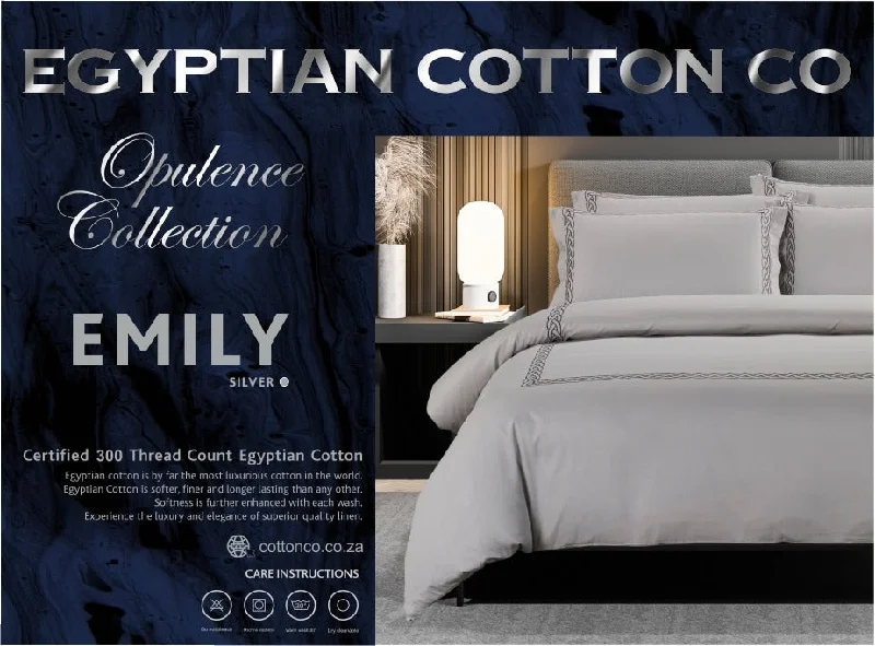 Weekend Specials to Indulge In Emily Egyptian Cotton Duvet Cover