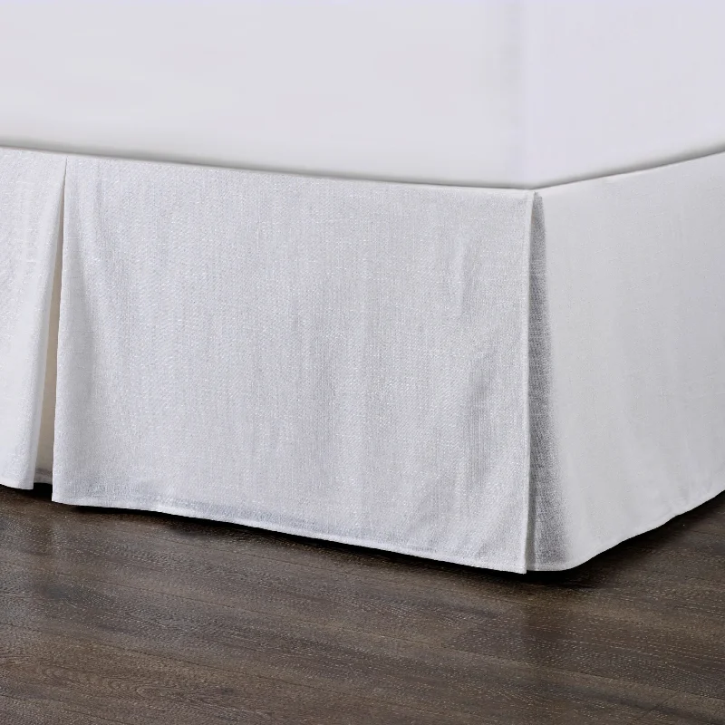 Massive Deal HiEnd Accents Hera Tailored Linen Bed Skirt