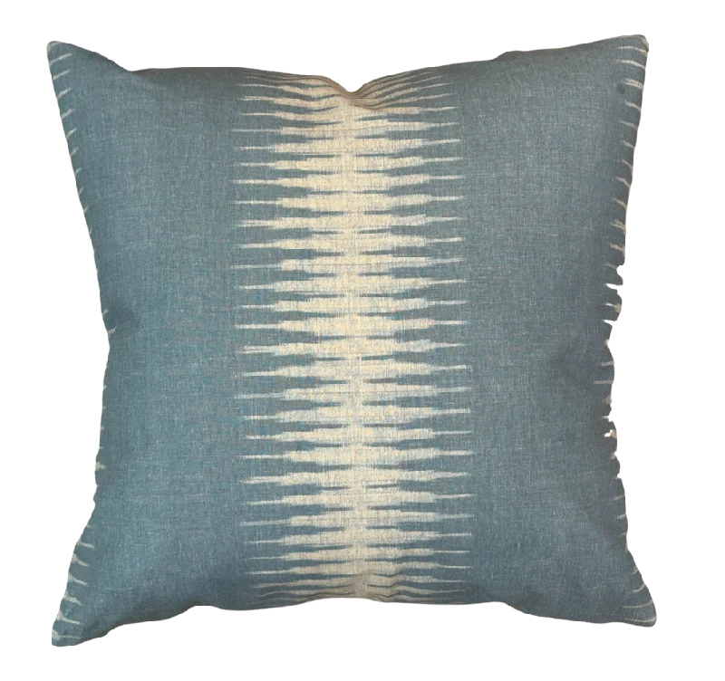 Clearance Sale Ikat Ocean Pillow Cover