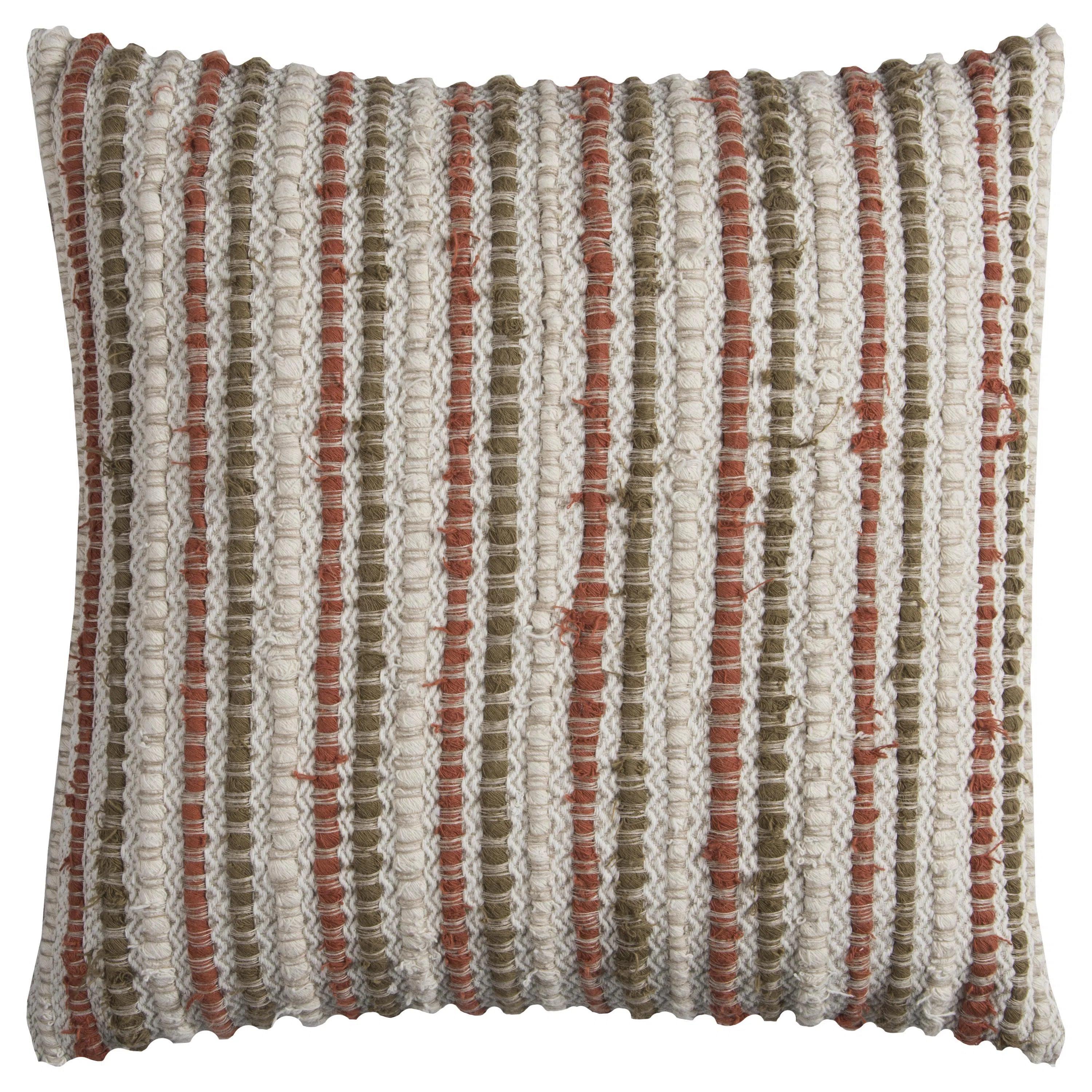 Weekend Savings Bonanza Lidio Linen and Cotton Stripe Couch Throw Pillow With Insert Weekend Savings Bonanza Lidio Linen and Cotton Stripe Couch Throw Pillow With Insert