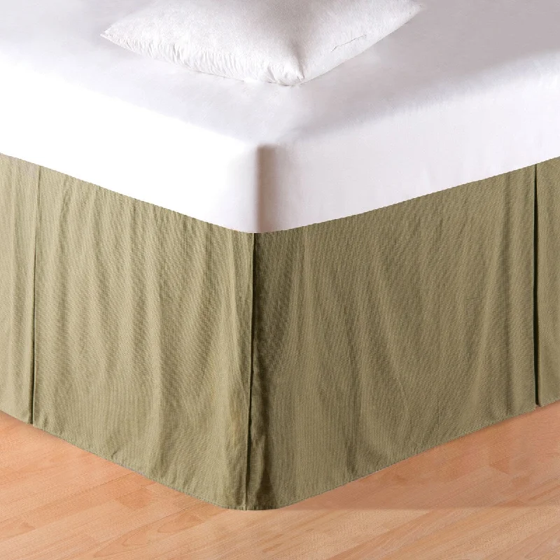 Crazy Deal Mini Green Bed Skirt