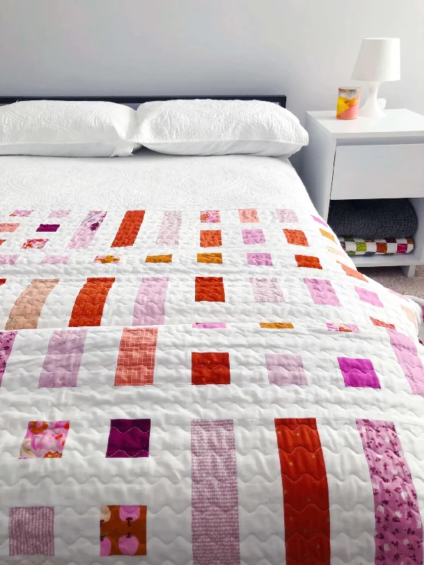 Unbeatable Prices On Best-Selling Items Modern Handcraft Dot and Dash Quilt