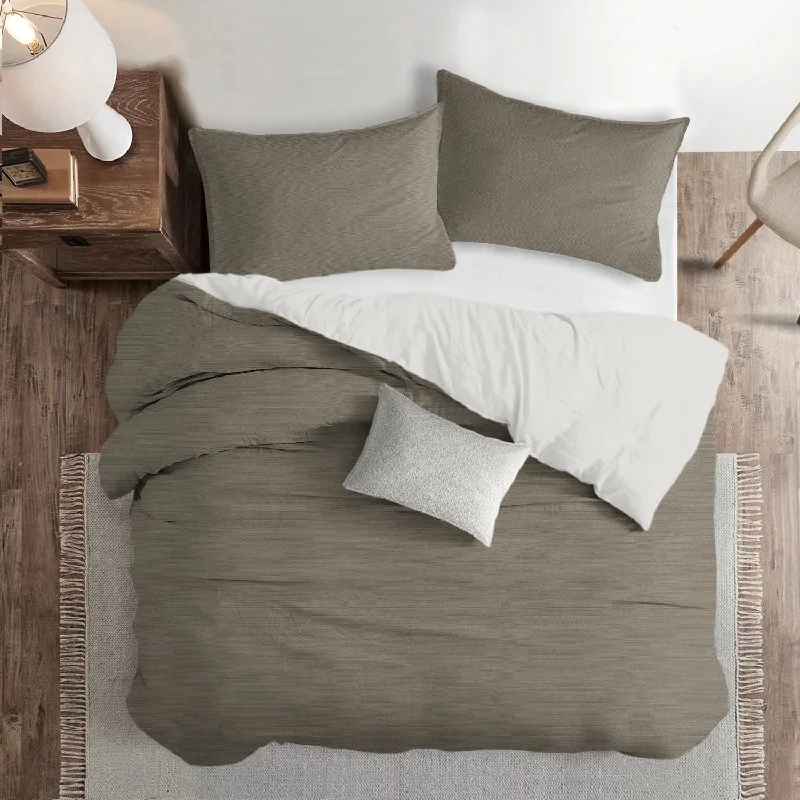Weekend Steals Await Nova Taupe Bedding