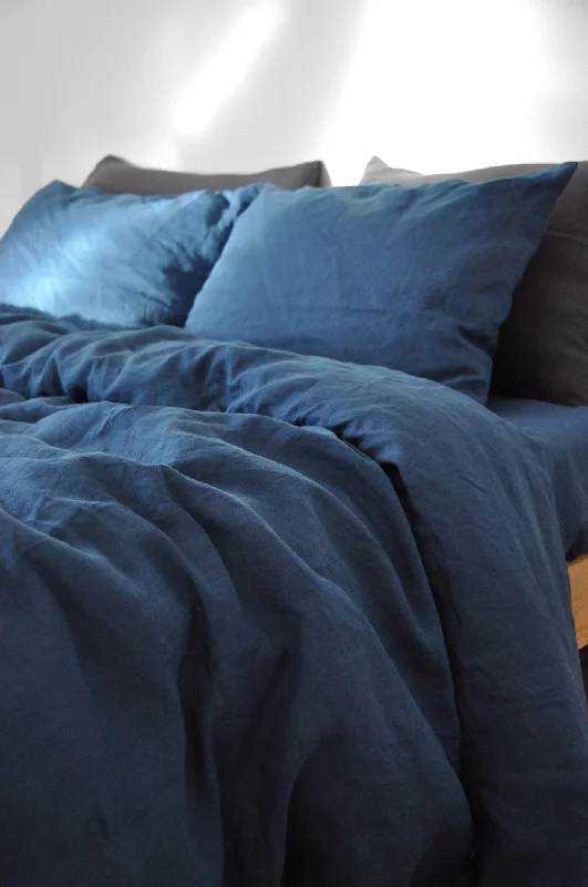 Members Only Ocean blue duvet cover