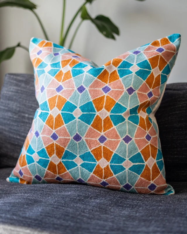Huge Price Cuts On Your Must-Haves Pax Organic Cotton Abstract Throw Pillow