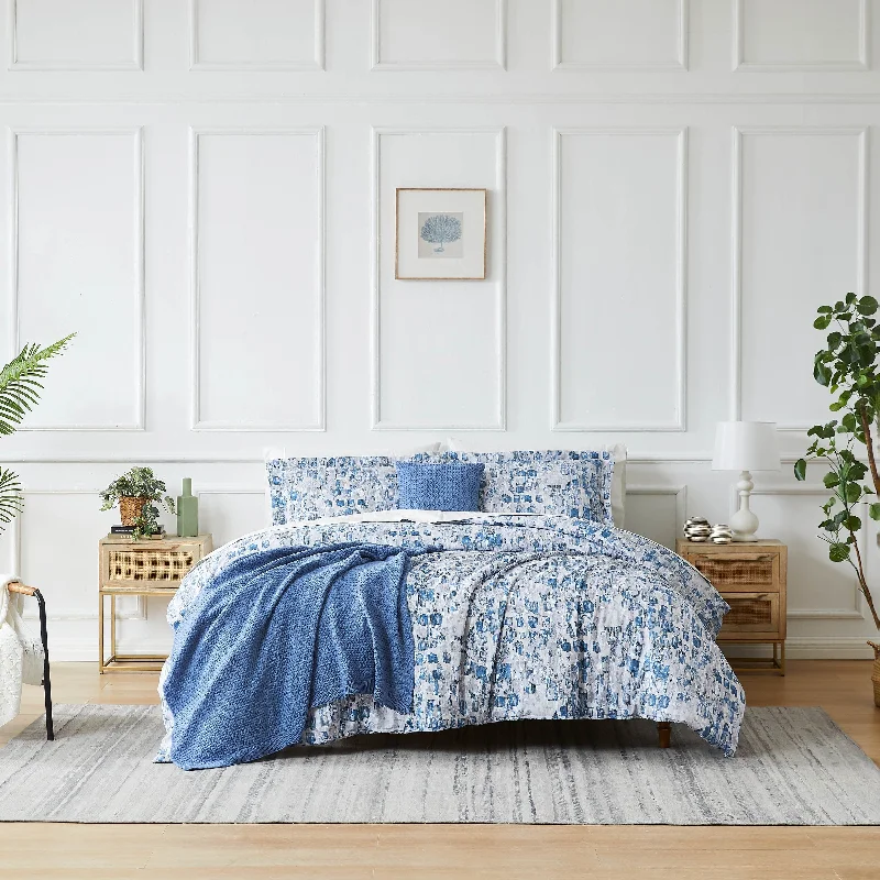 Celebrate the Weekend with Discounts Rhythm Oversized 5-Piece Comforter Set