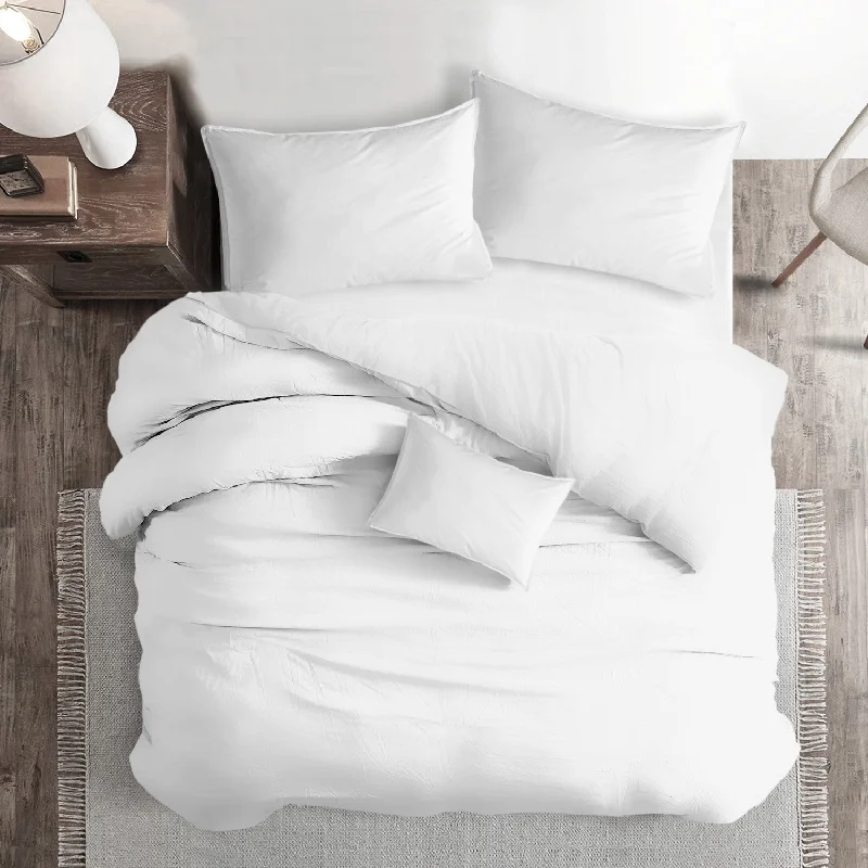 Unmissable Offer St Anne Pure White Bedding