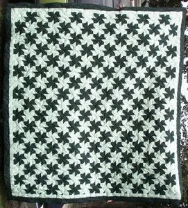 Weekend Discounts to Indulge In Tesselating Flowers - Green