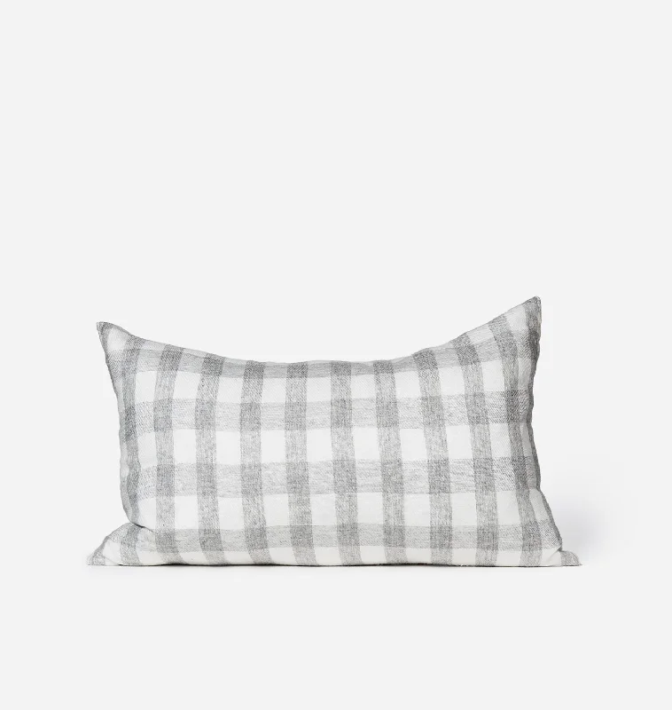Weekend Bargains to Love Vintage Lumbar Pillow J.XXVIII.XCIV 27" x 16"