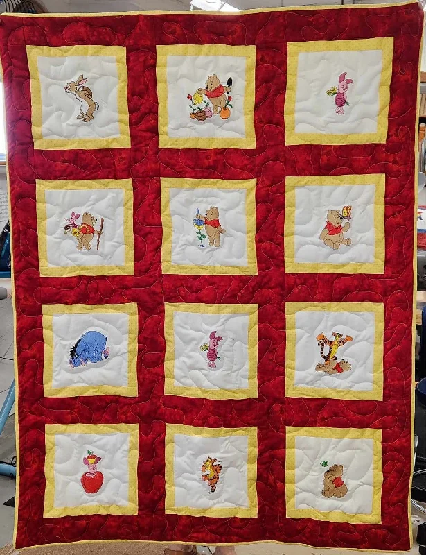 Yellow w/Red
